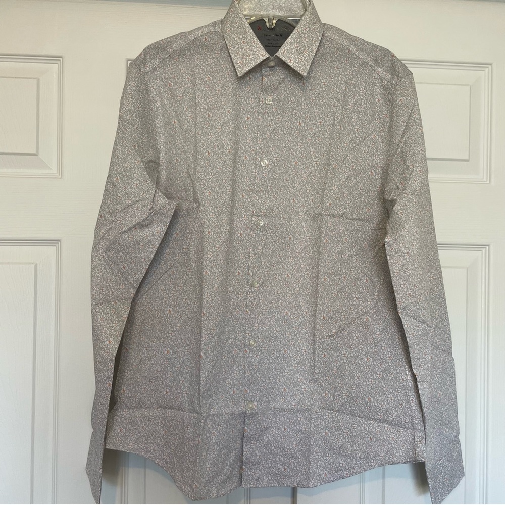 Calvin Klein dress shirt 15.5. 34/35